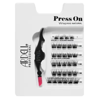 Press On Lashes - Wispies Natural