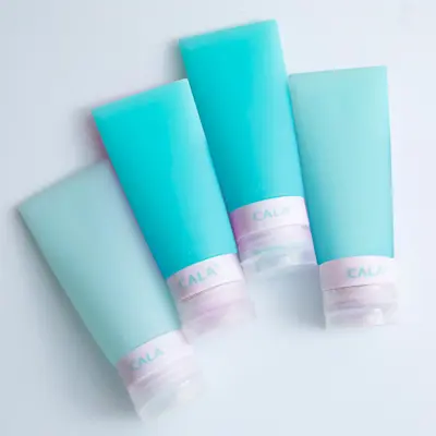 Travel Bottles - Mint