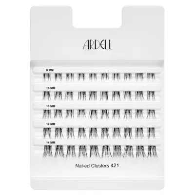 Clusters Eyelashes - Naked 421