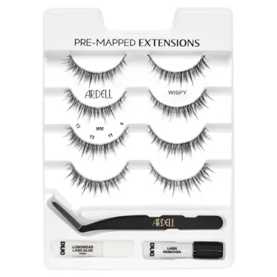 Eyelash Set Pre-Mapped - Wispy