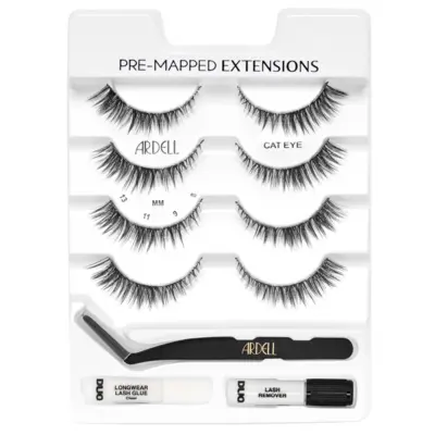 Eyelash Set Pre-Mapped - Cat Eye