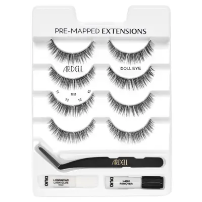 Eyelash Set Pre-Mapped - Doll Eye