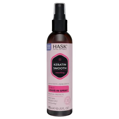Smooths and Protects 5in1 Leave-In Spray HASK Keratin Protein