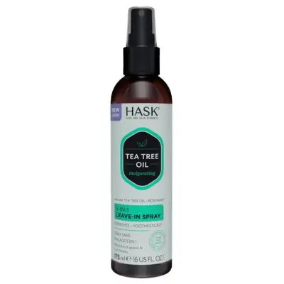 Refreshes & Soothes Scalp 5in1 Leave-In Spray - Tea tree Oil and Rosemary