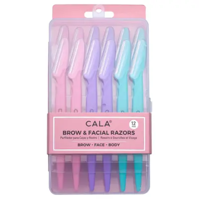 Brow & Facial Razors
