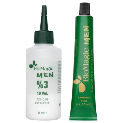Hair Color Cream - Men - 5.00