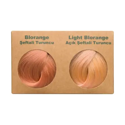 Demi - Permanent Hair Color Cream - Blorange/Light Blorange