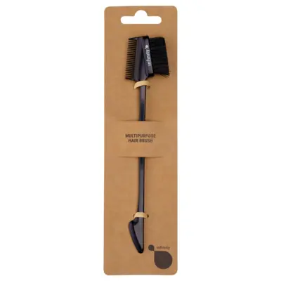 Multipurpose Hair Brush With Applicator