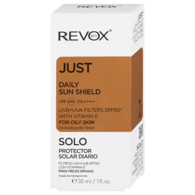 Daily Sun Shield - Just Vitamin E SPF50