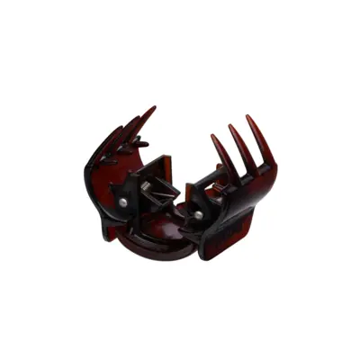 Hair Clip - Burgundy