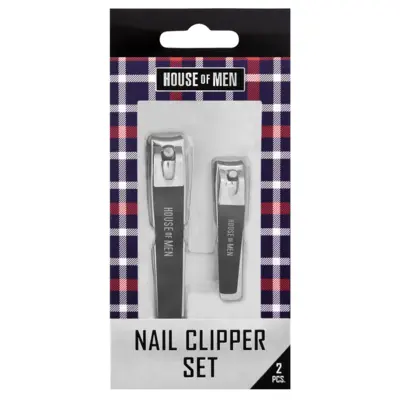 Nail Clippers HOUSE OF MEN 2pc