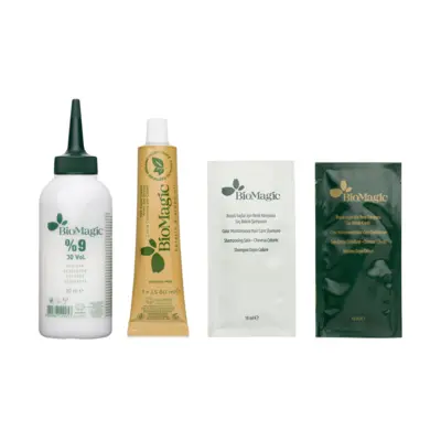 Hair Color Cream - Beige Blonde 8.72