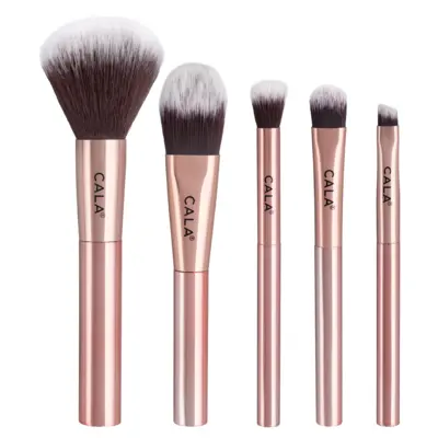 Face & Eye Brush Set - Gingerbread Spice