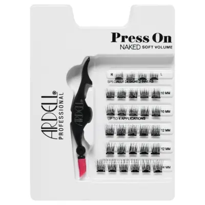 Press On Lashes - Naked Soft Volume