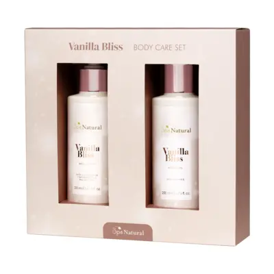 Body Care Set - Vanilla Bliss