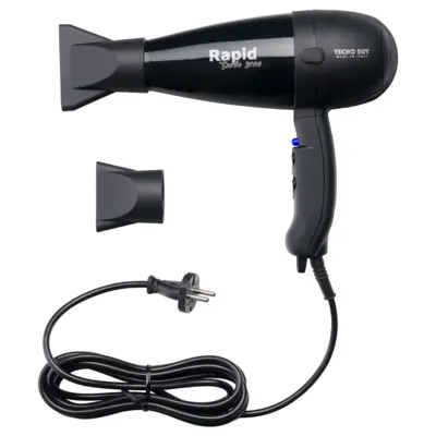 Hair Dryer Rapid Turbo 3100 - 2000W - Black