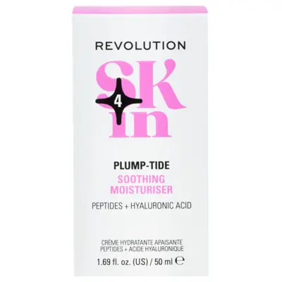 Soothing Moisturiser - Plump-Tide