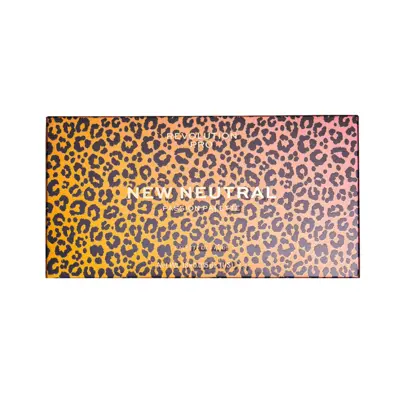 Paleta senki i pigmenata REVOLUTION PRO New Neutral Passion
