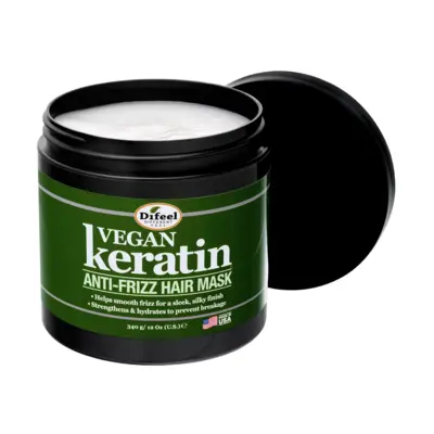 Anti-frizz Hair Mask - Vegan Keratin - 340 g