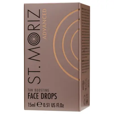 Face Drops - Tan Boosting