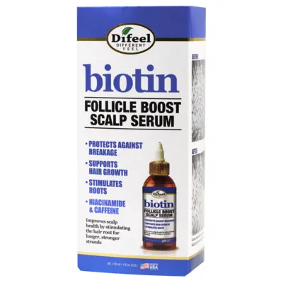 Serum za negu kože glave - biotin