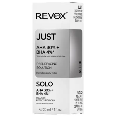 Serum za piling lica - JUST AHA 30% + BHA 4%