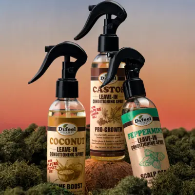 Leave-in Conditioning Spray - Peppermint