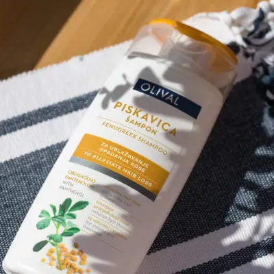 Šampon za prevenciju opadanja kose - piskavica