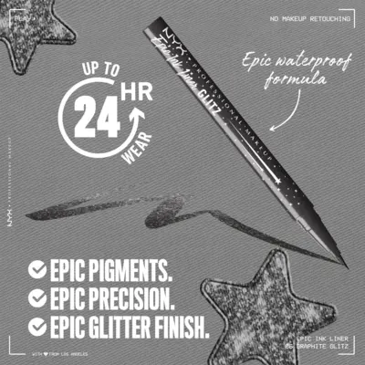 Eye Liner - Epic Ink Glitz