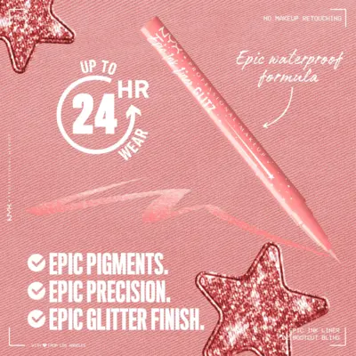 Eye Liner - Epic Ink Glitz - EILG02 Bootcut Bling