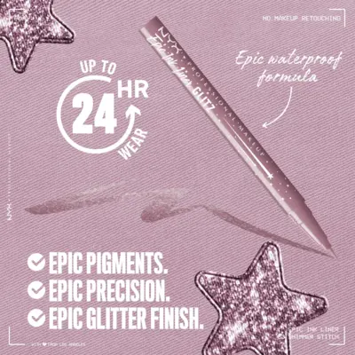 Eye Liner - Epic Ink Glitz