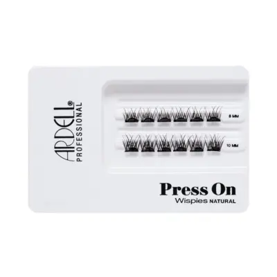 Press On Lashes - Wispies Natural