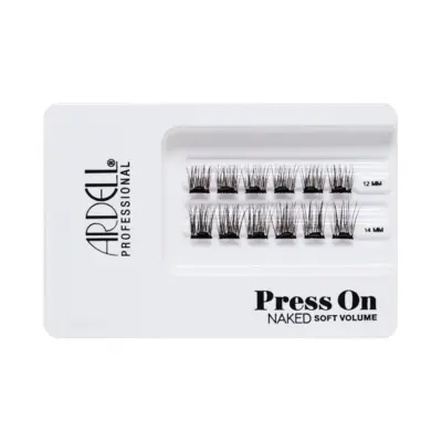 Press On Lashes - Naked Soft Volume
