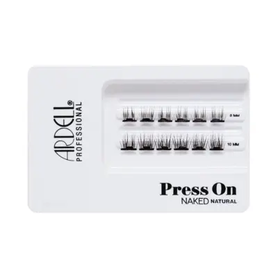 Press On Lashes - Naked Natural