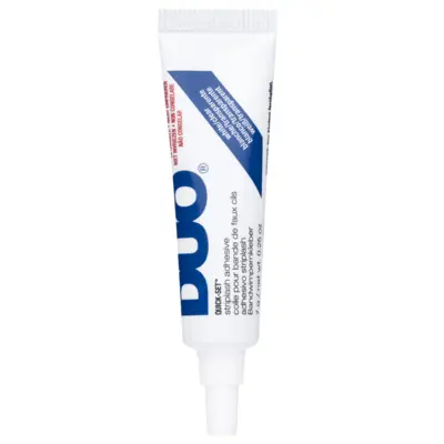 Waterproof Striplash Adhesive Duo Quick-Set - clear