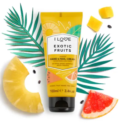 Hand Cream - Exotic Fruits