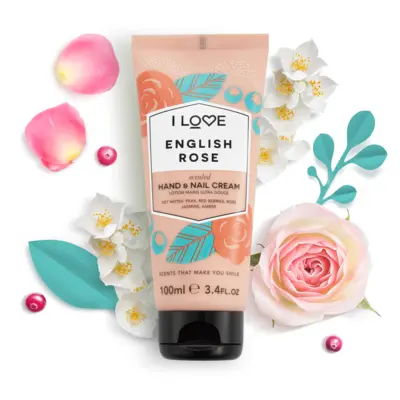 Hand Cream - English Rose