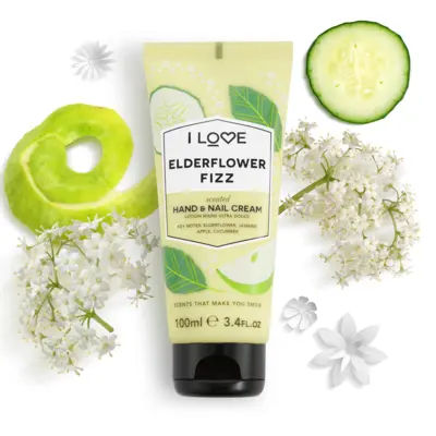 Hand Cream - Elderflower Fizz