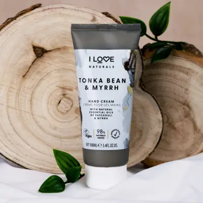 Hand Cream Naturals - Tonka Bean & Myrrh