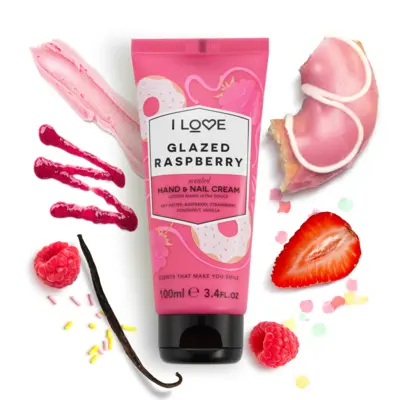 Hand Cream - Glazed Raspberry