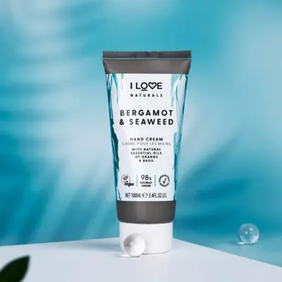 Hand Cream Naturals - Bergamot & Seaweed