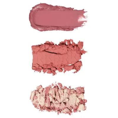Blush Icon Palette - Aura Points Rose