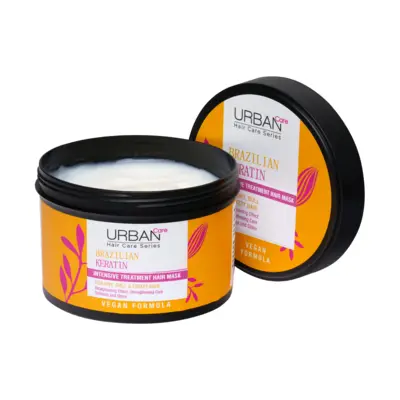 Intensive Treatment Hair Mask - Brazilian Keratin