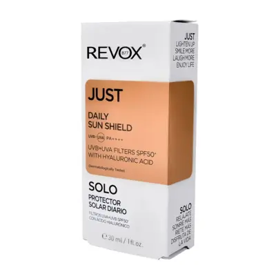 Daily Sun Shield - Just Hyaluronic Acid SPF 50
