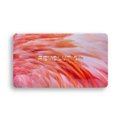 Eyeshadow Palette MAKEUP REVOLUTION Forever Flawless Flamboyance Flamingo