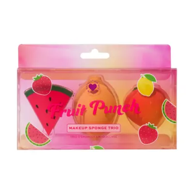 Makeup Sponge Trio - Fruit Punch