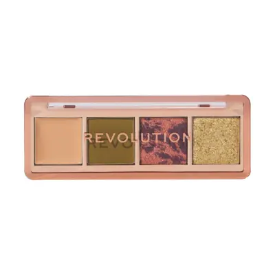 Eyeshadow and Pressed Pigment Palette The Icon Edit - Eternal Green