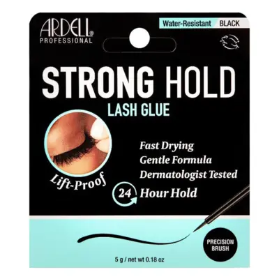 Water-Resistant Lash Glue - Strong Hold - Black