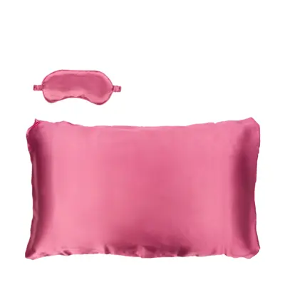 Satin Sleep Set - Pink