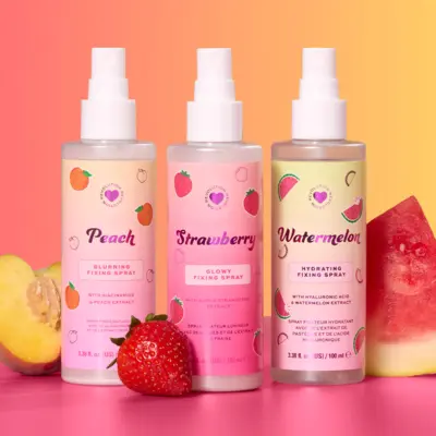 Fixing Spray - Strawberry Glow
